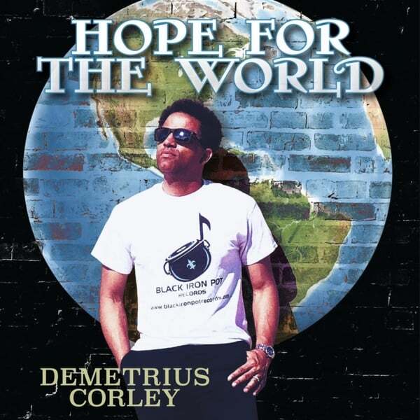 Cover art for "Hope for the World"